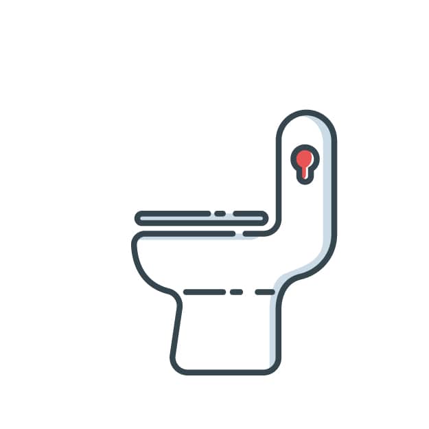 トイレのイラスト