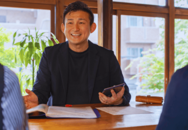 代表の関さん