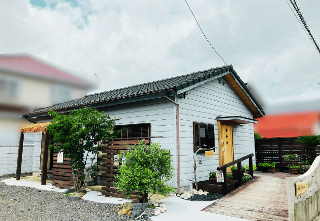 喫茶店外観