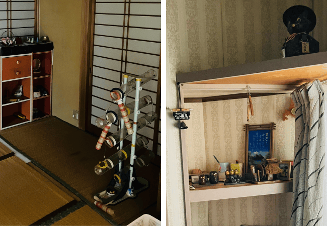 空き家の子供部屋