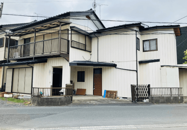 水戸市の空き家現場