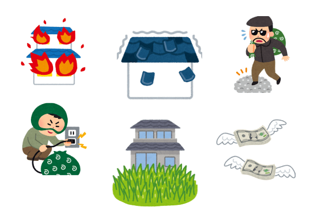 空き家を放置すると起こる事件