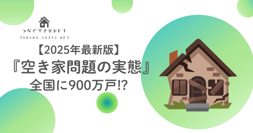 空き家問題について